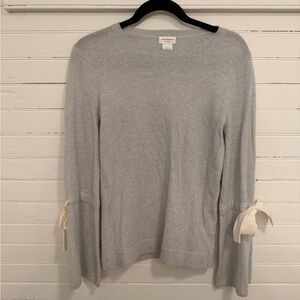 NWT Club Monaco Sweater with Ribbon Details